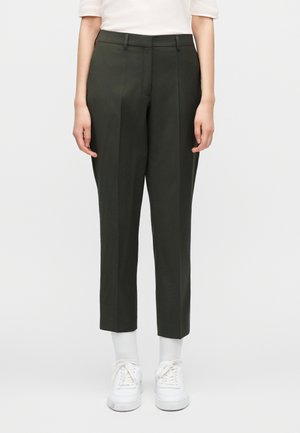 EMMA CROPPED COOL - Παντελόνι - midnight green