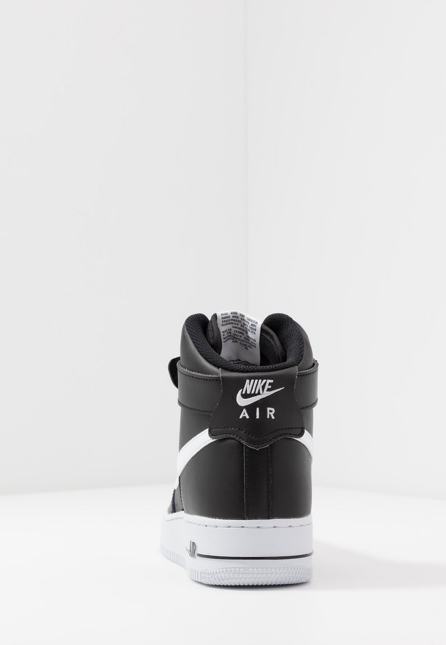 Nike Sportswear AIR FORCE 1 '07 - Sneaker high - black/white/schwarz -  Zalando.de