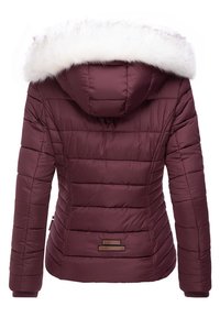Navahoo KHINGAA - Winterjas - wine red