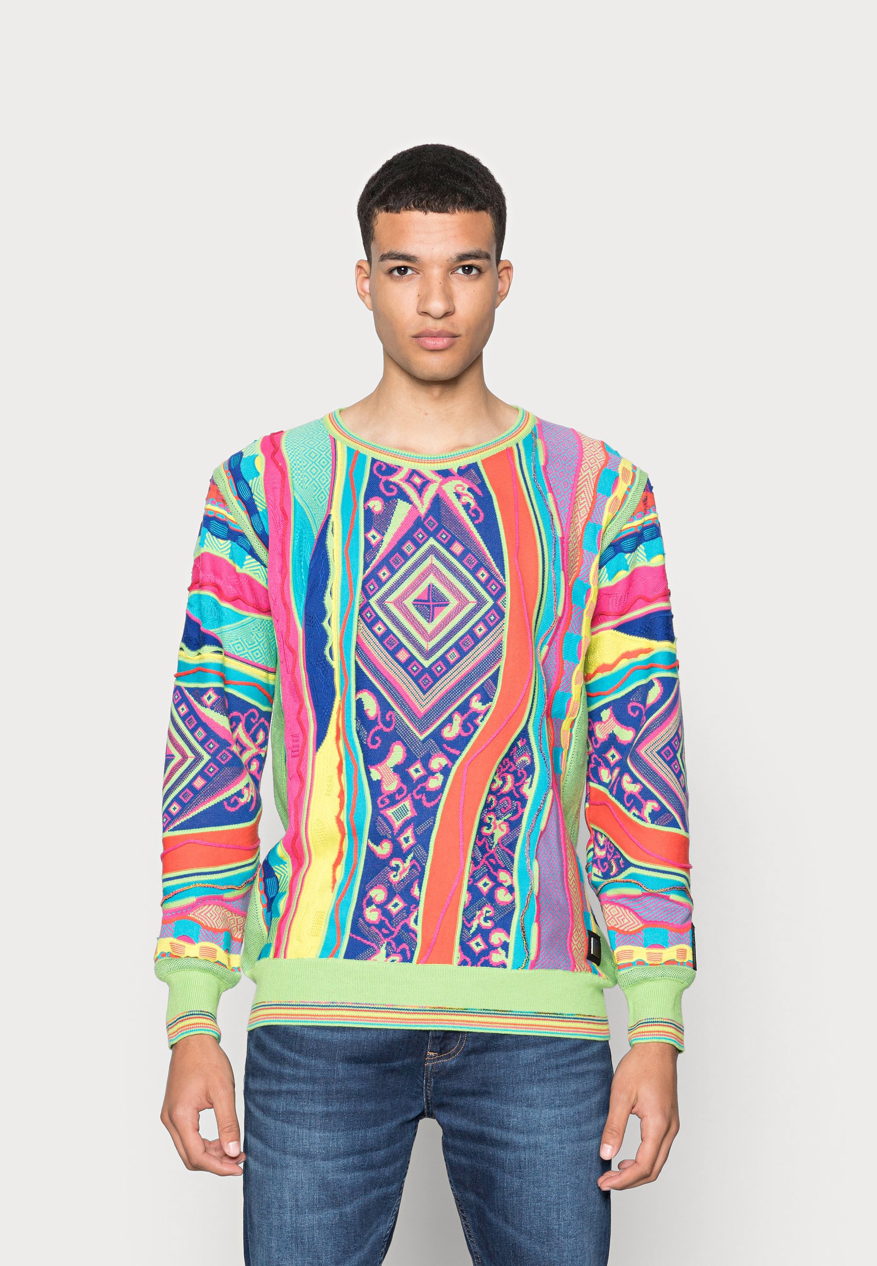 Carlo Colucci Jumper - green - Zalando.ie