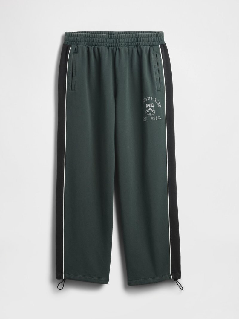 GAP STRANGER THINGS HEAVYWEIGHT BAGGY SWEATPANTS - Träningsbyxor - deep ...