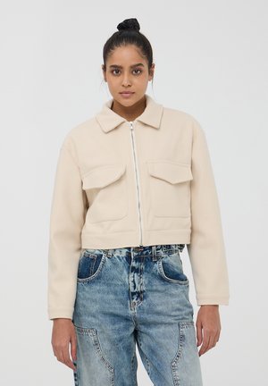 Terranova Giacca da mezza stagione - beige chiaro