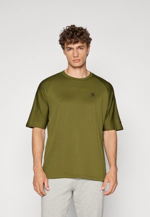 Champion C-TECH CREWNECK  - Sport T-Shirt - khaki