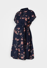 VMMNEWHALLIE SHORT DRESS  - Skjortekjole - night sky