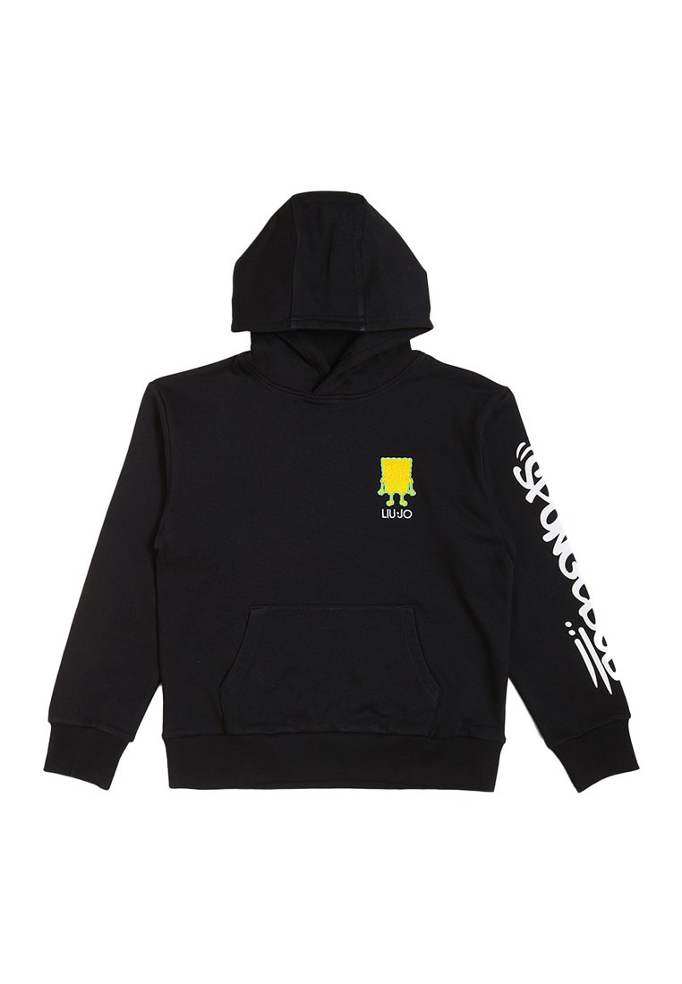 LIU JO Hoodie zwart LIU JO Hoodie zwart