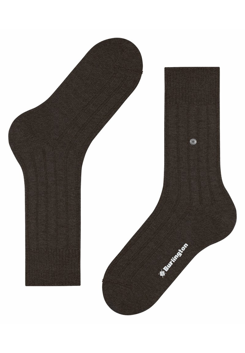 Burlington DOVER - Strømper - brown mel