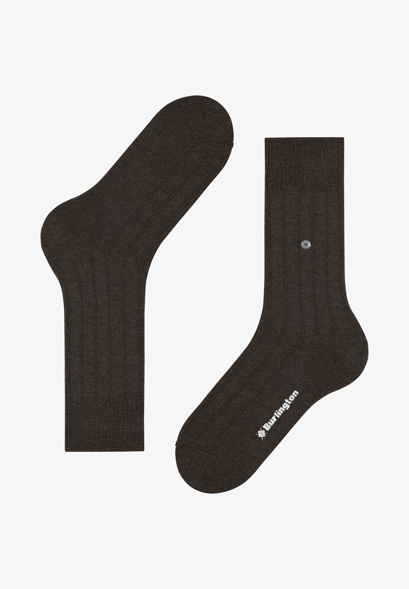 Burlington DOVER - Calcetines - brown mel