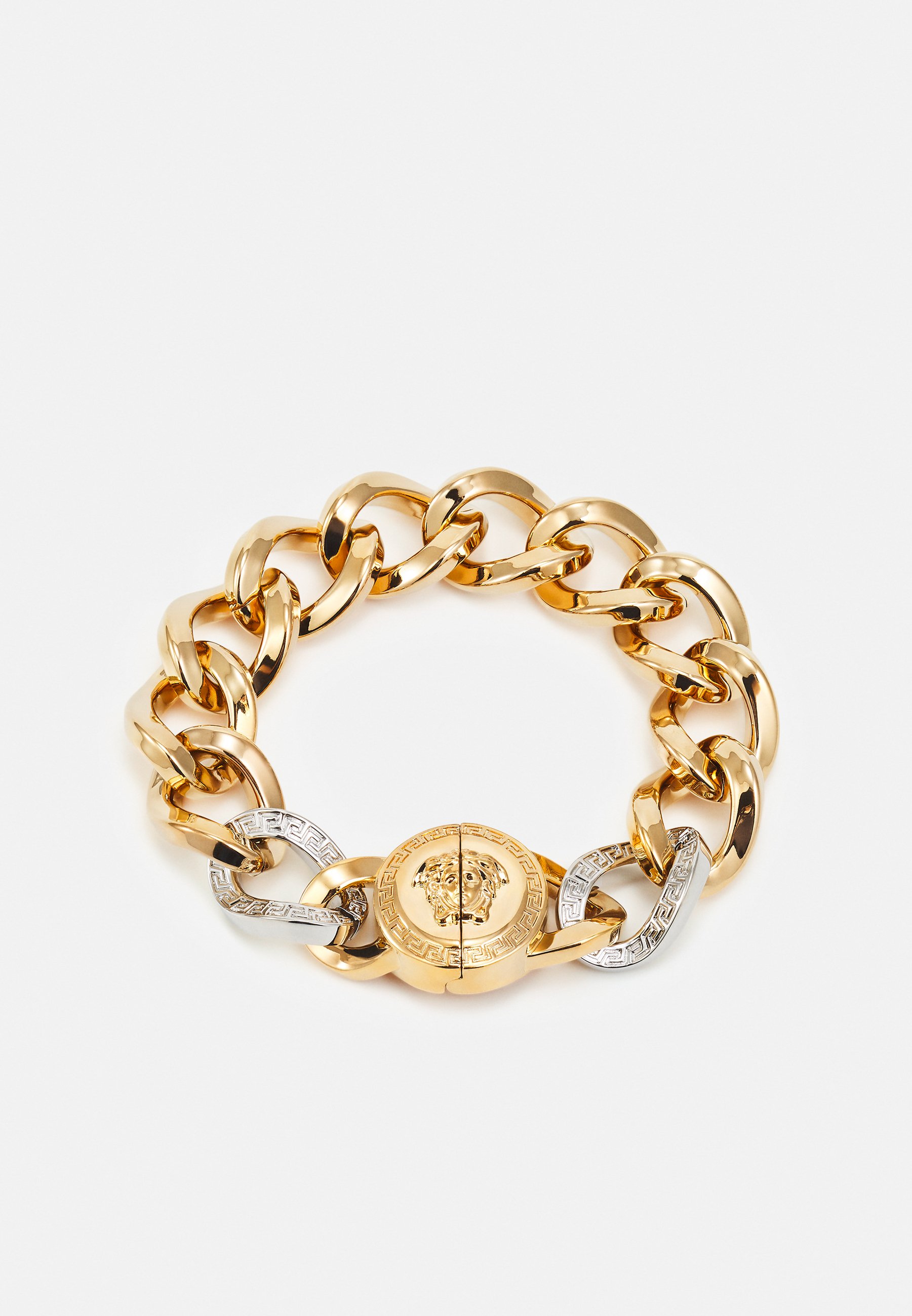Versace FASHION JEWELRY Bracciale gold-coloured/silver