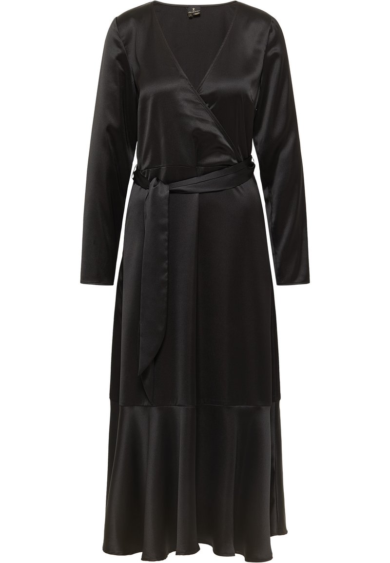 dreimaster Jurk zwart