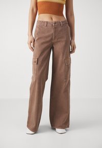 MAX&Co. LUME - Laisvo kirpimo d�žinsai - bronze