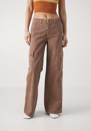 LUME - Relaxed fit jeans - bronze