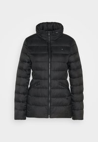 Tommy Hilfiger PADDED GLOBAL STRIPE JACKET Winterjacke black