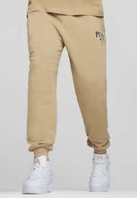 Puma SQUAD - Trainingsbroek - prairie tan