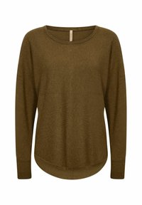 Soyaconcept DOLLIE - Pulóver - misty olive mel