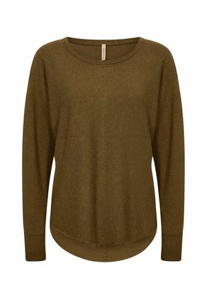 Soyaconcept DOLLIE - Maglione - misty olive mel