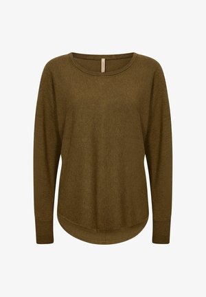 Soyaconcept DOLLIE - Jumper - misty olive mel