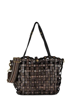 VALERIA SHOPPER  - Handtas - bronzo-grigio