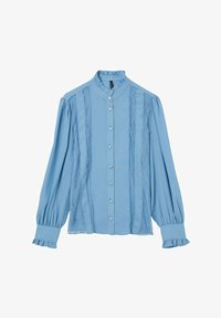 Non selezionato, azzurro