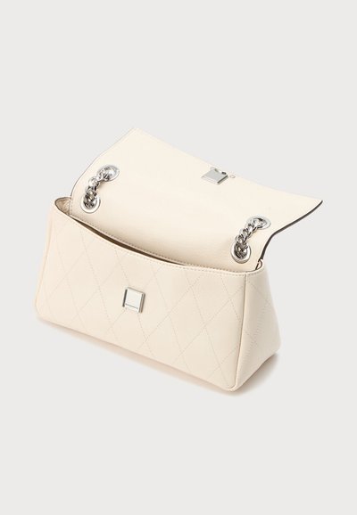 Tory Burch CHARLIE QUILTED - Τσάντα χιαστί - off-white