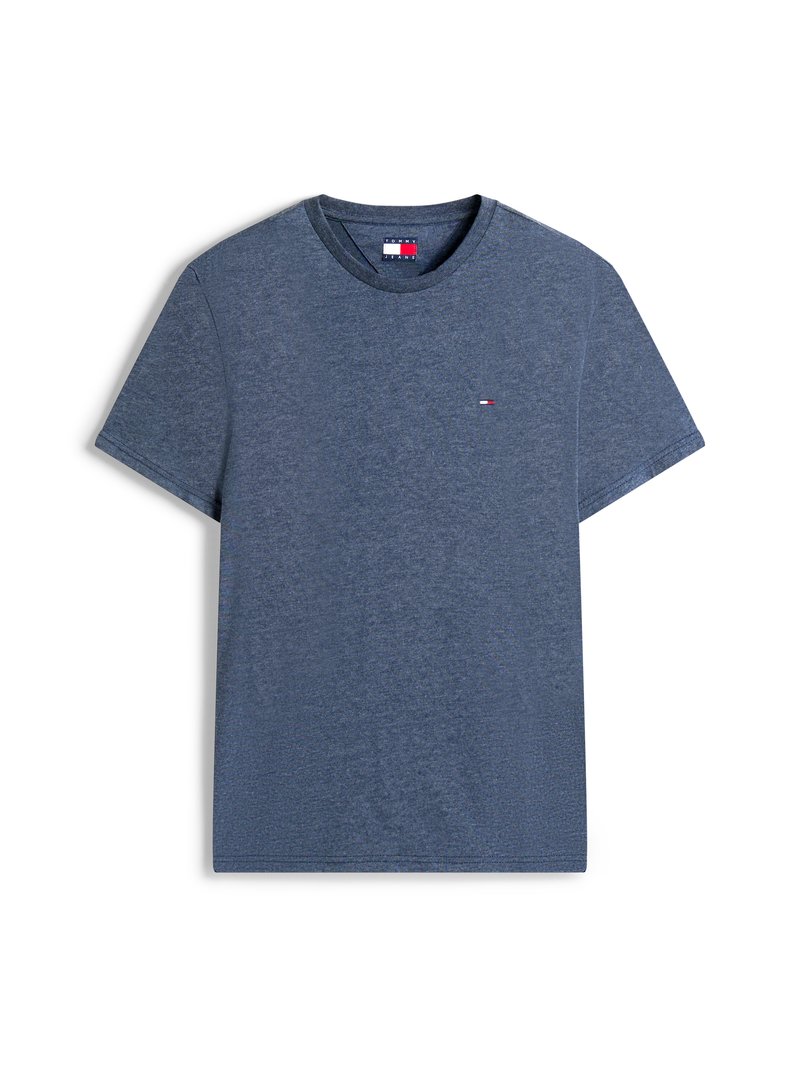 Tommy Jeans T-shirt basic donkerblauw Tommy Jeans T-shirt basic donkerblauw