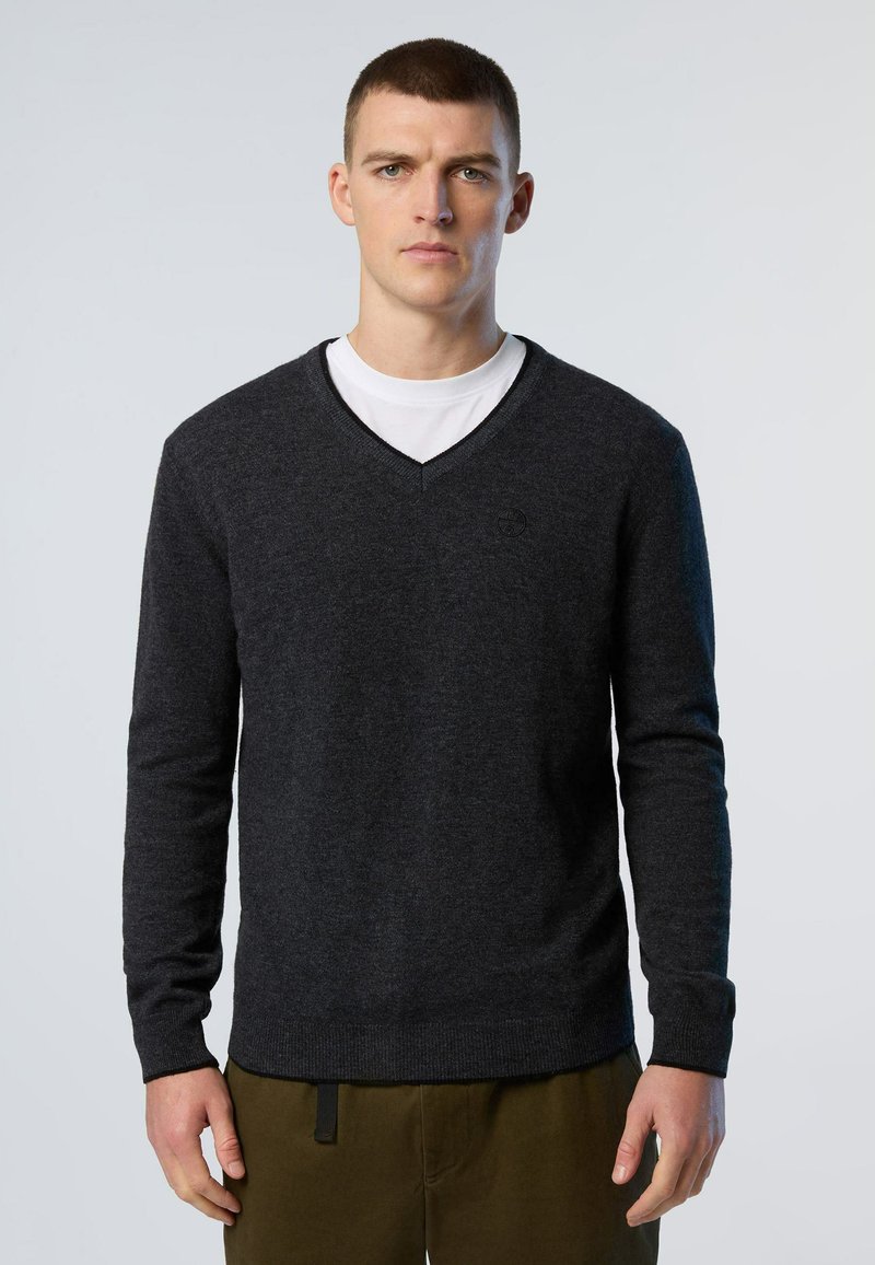 North Sails WINTER CLASSIC - Strickpullover - antracite