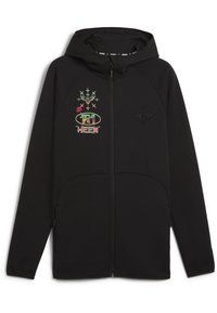 MELO 1LOVE DIME BASKETBALL - Cipzáras pulóver - black