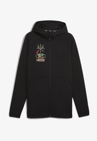 Puma MELO 1LOVE DIME BASKETBALL Felpa con zip black