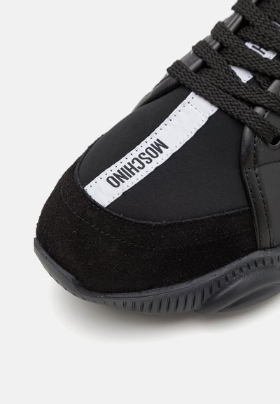 MOSCHINO UOMO - Joggesko - nero/antracite
