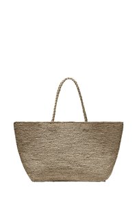 SHOPPER - Handväska - beige