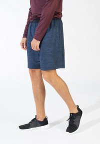 Spyder CAMOUFLAGE - Träningsshorts - dark blue