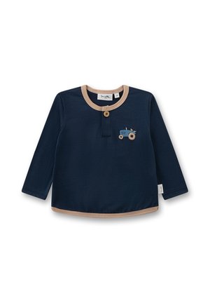 Langarmshirt - blau