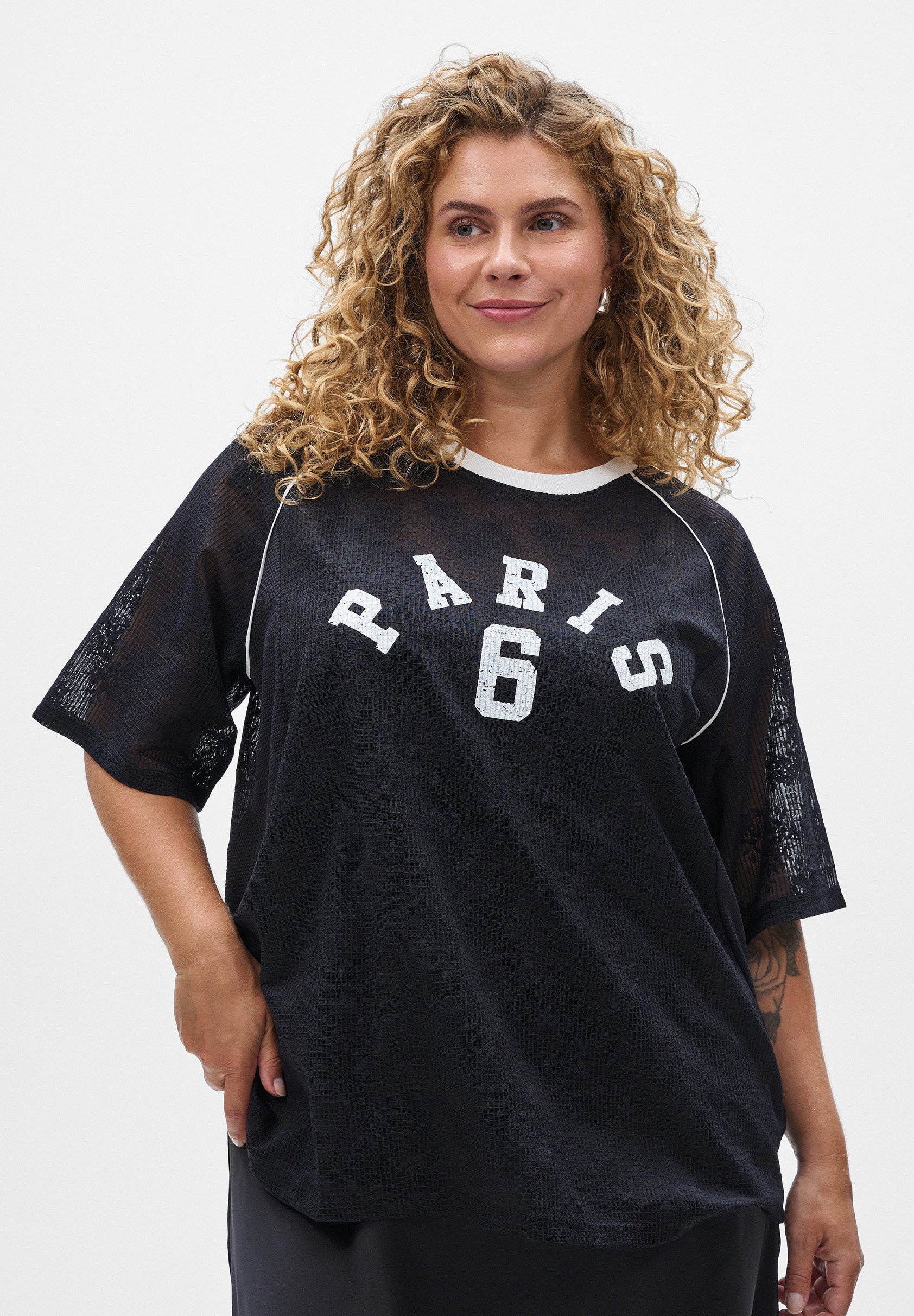 Dames T-shirts & tops in de sale in grote maten - (40-64