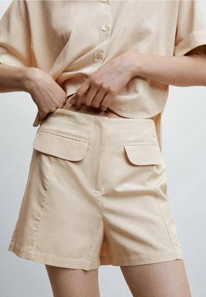 Shorts - beige