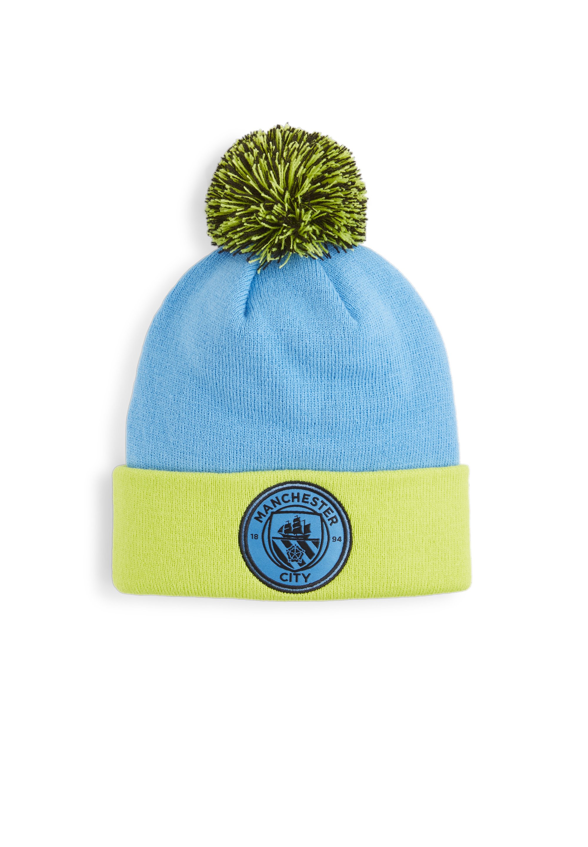Puma MANCHESTER CITY Beanie magic blue yellow glow/blue
