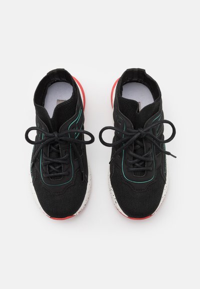 Stella McCartney Kids TRAINERS UNISEX - High-top trainers - black