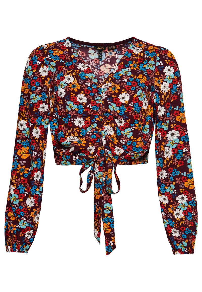 Superdry & Co Blouse bruin