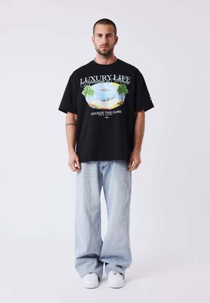 Project X Paris, T-SHIRT IMPRIMÉ MONACO - T-shirt imprimé - noir