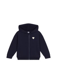 Petit Bateau ZIPPÉ - Mikina na zip - smoking