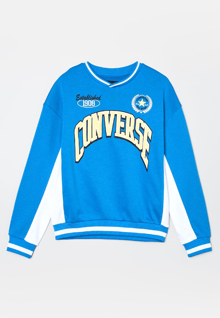 Converse Sweater blauw Converse Sweater blauw