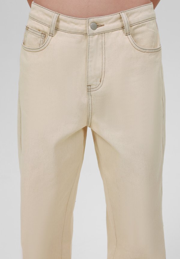 UNISEX - Baggy Jeans - sand denim4