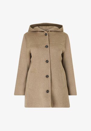 Ellos Plus collection, MANTEL - Short coat - brown