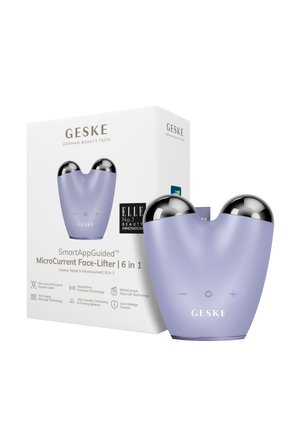 MICROCURRENT FACE-LIFTER | 6 IN 1 - Skincare tool - purple
