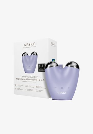 GESKE MICROCURRENT FACE-LIFTER | 6 IN 1 - Ansiktsvård - tillbehör - purple