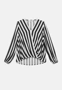 Blus - black/white
