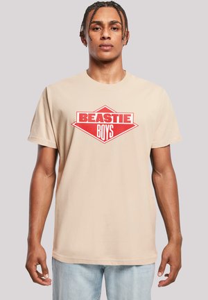 THE BEASTIE BOYS - Print T-shirt - sand