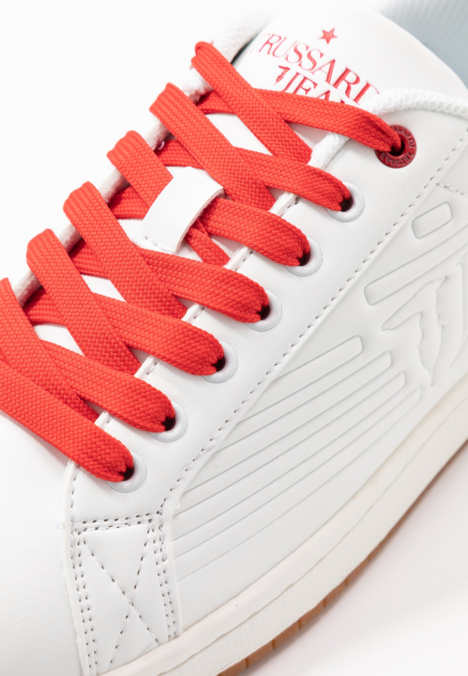 Trussardi Jeans Joggesko whitered Zalando.no Trussardi Jeans Joggesko whitered Zalando.no