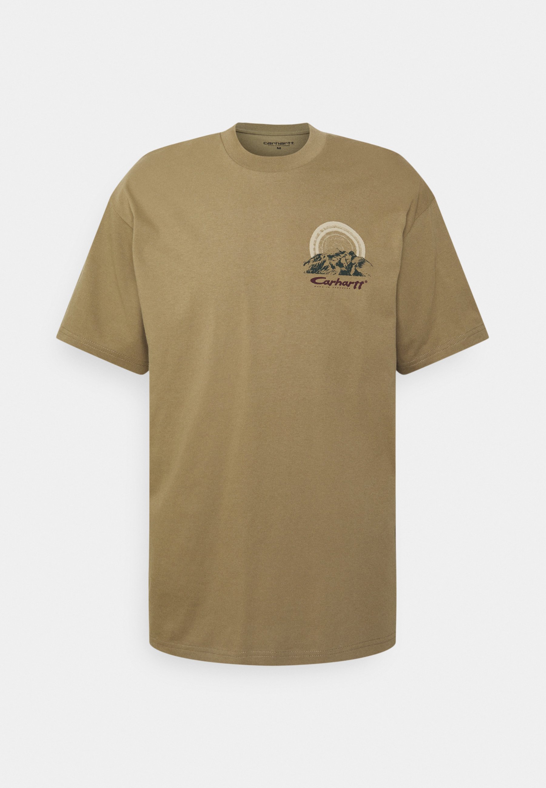 Print T-shirt - tanami/beige - Zalando 