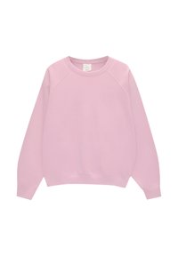 Sweatshirt - pink