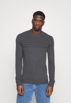 Strickpullover - dark grey