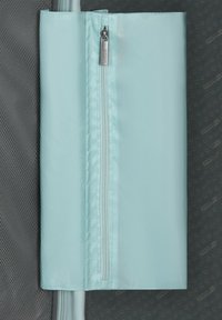 American Tourister STARVIBE TROLLEY ERWEITERBAR - Valise à roulettes - metallic surf blue